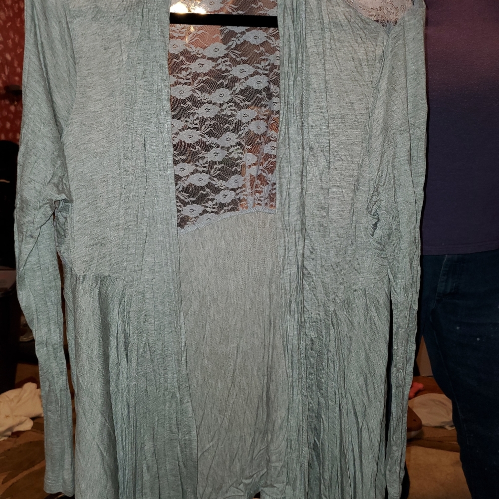 Sweater open cardigan